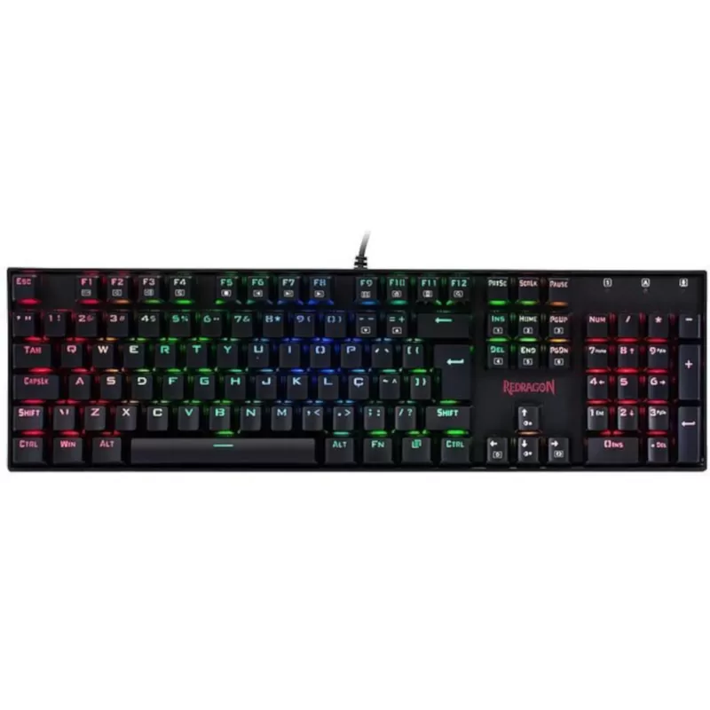 Tastatura Gaming Redragon Mitra RGB, Red Switch