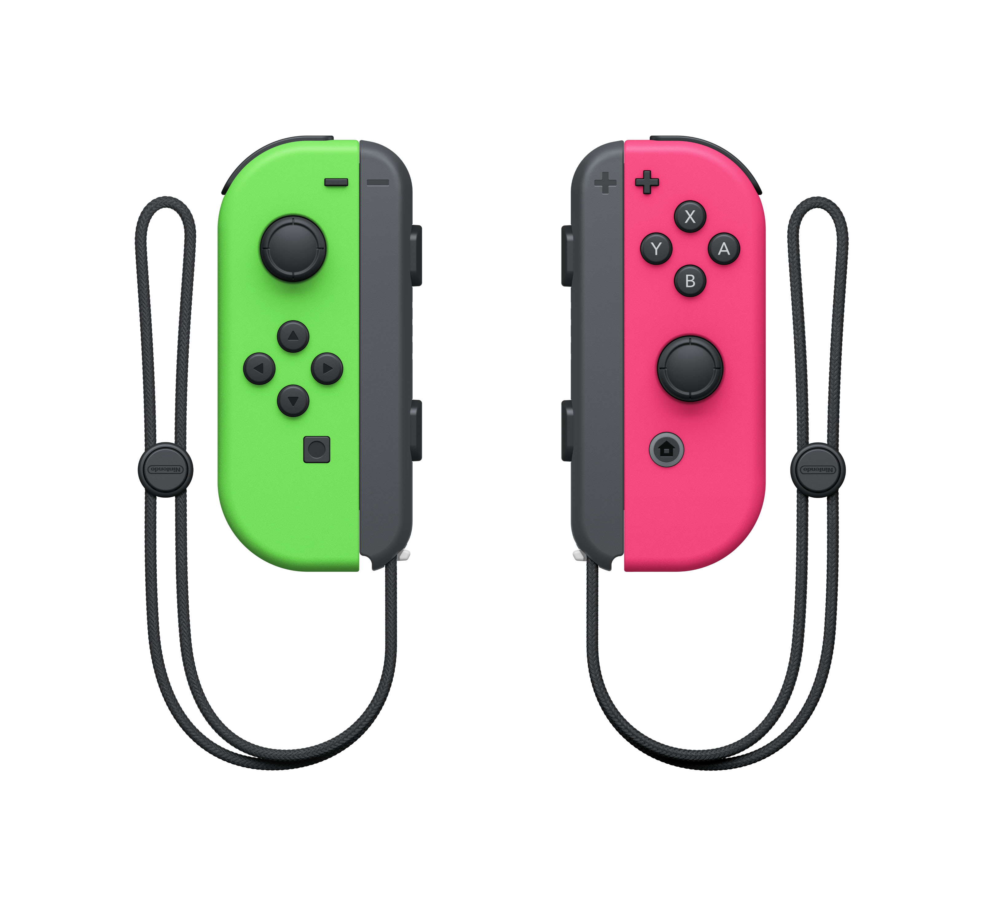 Controller Nintendo Switch Joy pentru Con Pair Neon Green & Neon Pink