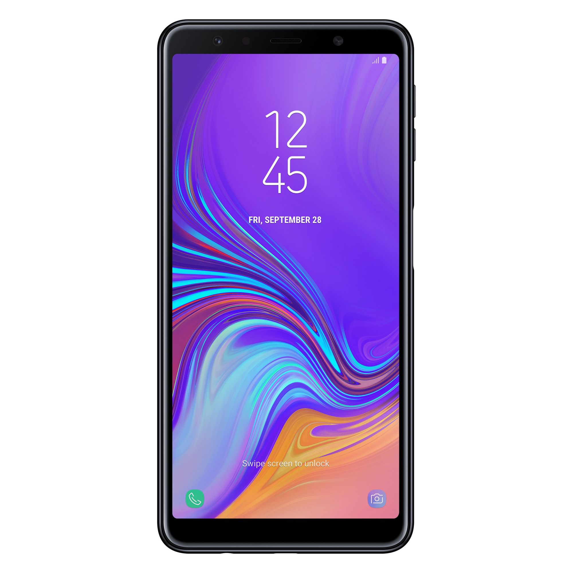 Telefon Mobil Samsung A750 Galaxy A7 (2018) 128GB Flash 4GB RAM Dual SIM 4G Black