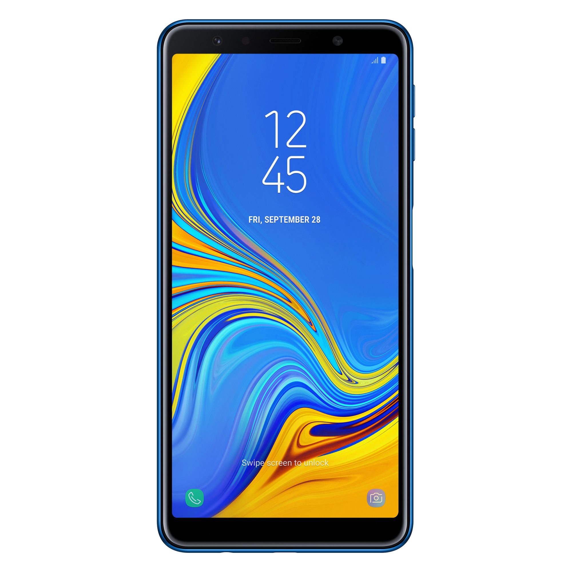 Telefon Mobil Samsung A750 Galaxy A7 (2018) 128GB Flash 4GB RAM Dual SIM 4G Blue