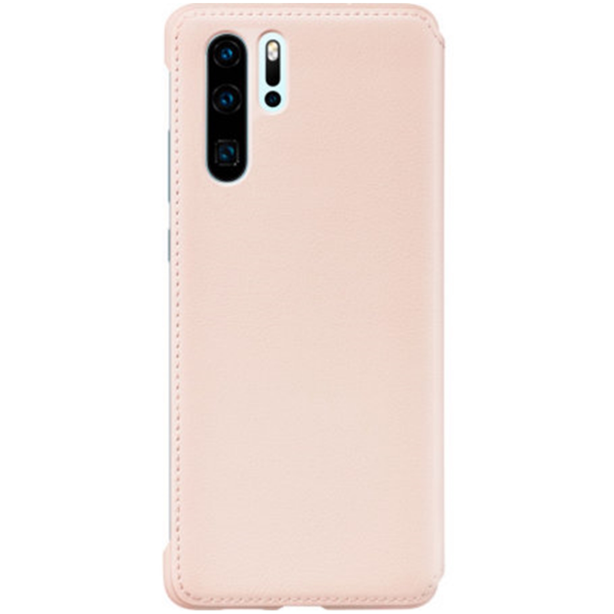 Husa Huawei Flip Wallet Cover pentru Huawei P30 Pro Pink