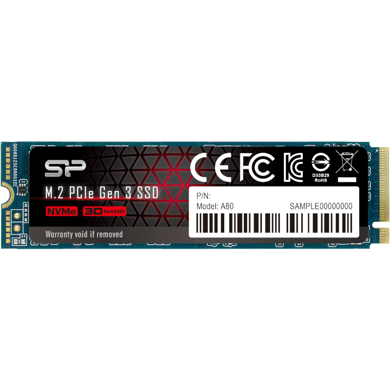 Hard Disk SSD Silicon Power P34A80 256GB M.2 2280