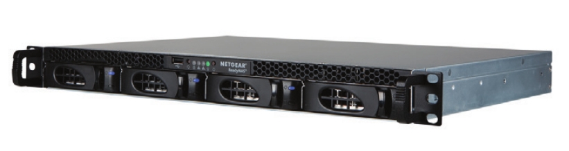 NAS Netgear ReadyNAS 2304 G2 2xGigabit 4-bay 2GB RAM 4x2TB