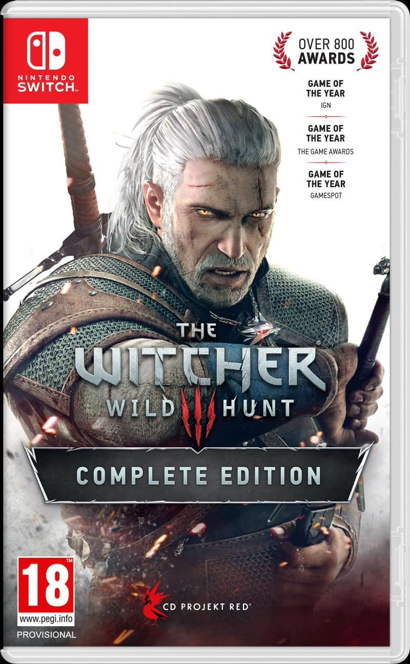 The Witcher 3: Wild Hunt Complete Edition - Nintendo Switch