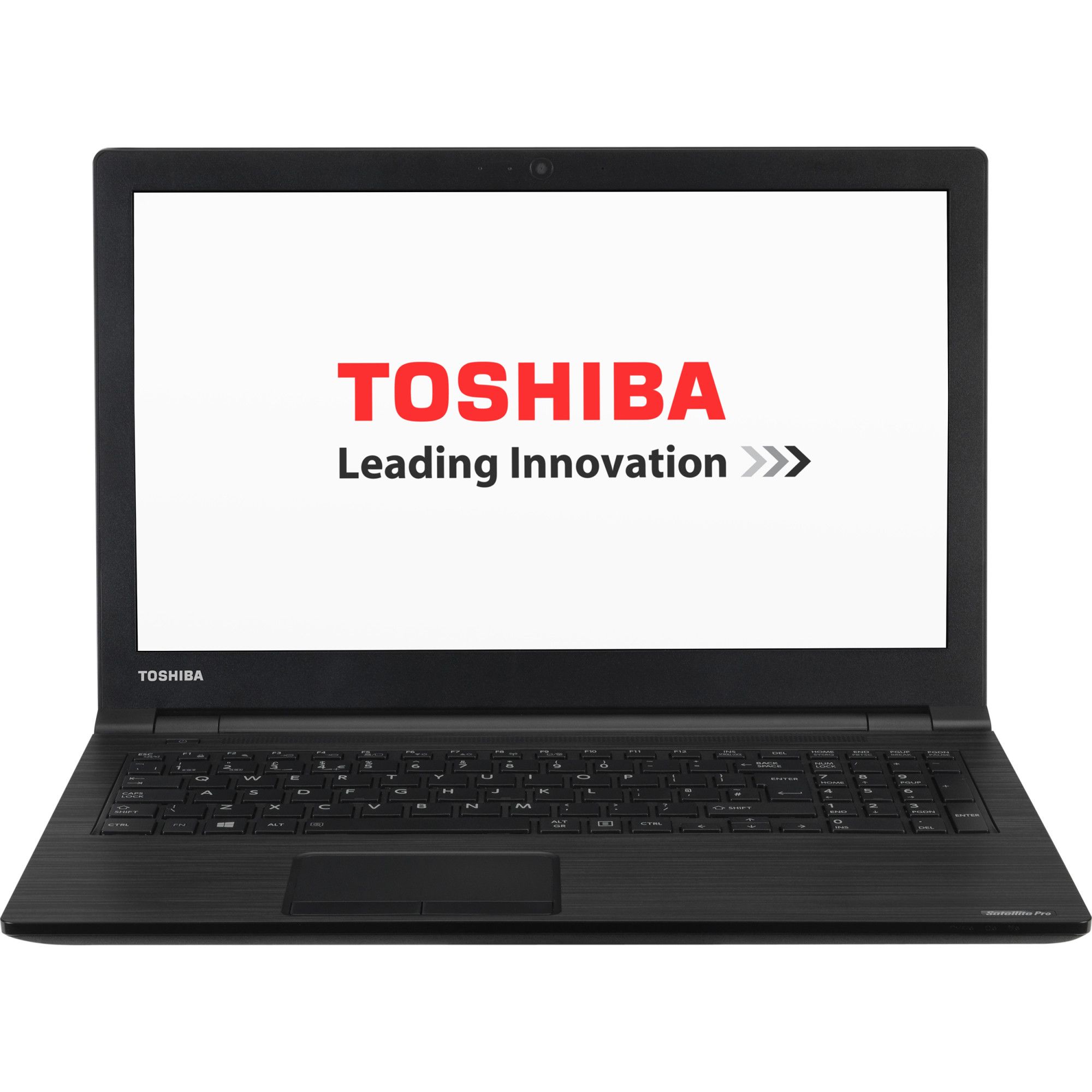 Notebook Toshiba Satellite Pro R50-E-19Z 15.6 HD Intel Core i3-7130U RAM 4GB SSD 256GB No OS Negru