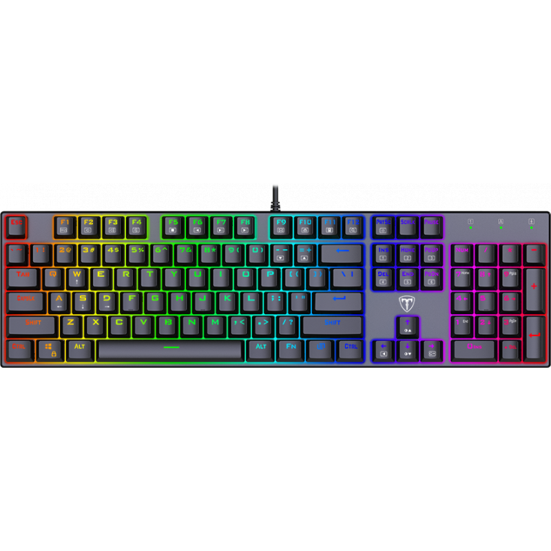 Tastatura Gaming T-Dagger Frigate Mecanica RGB