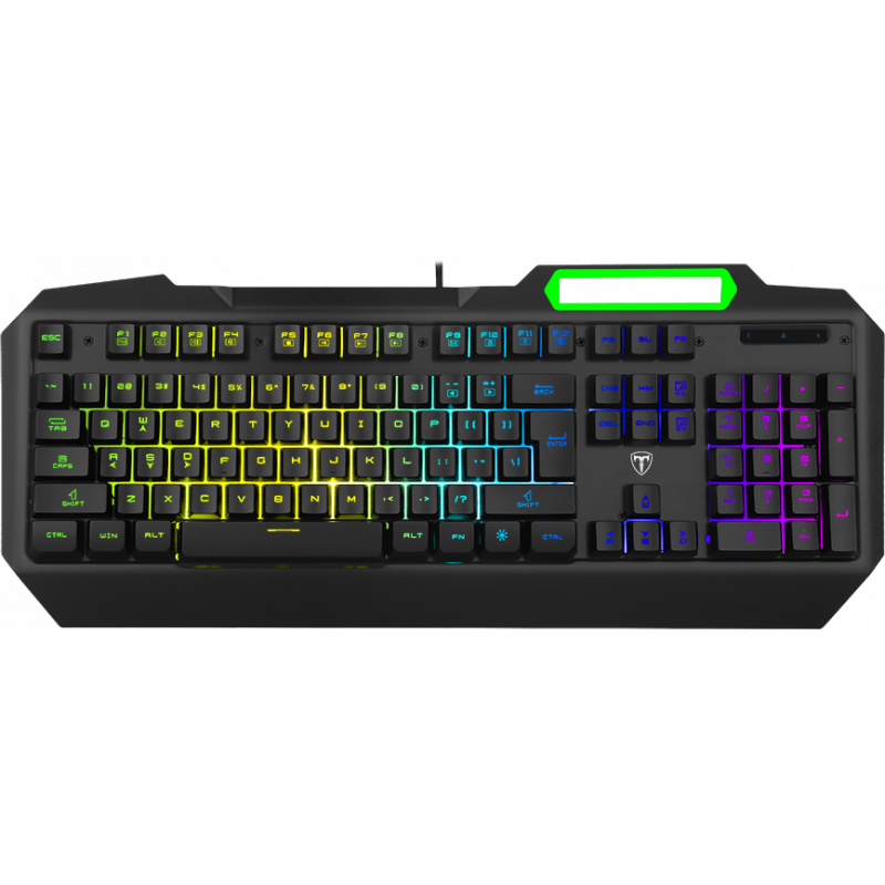 Tastatura Gaming T-Dagger Gunboat RGB