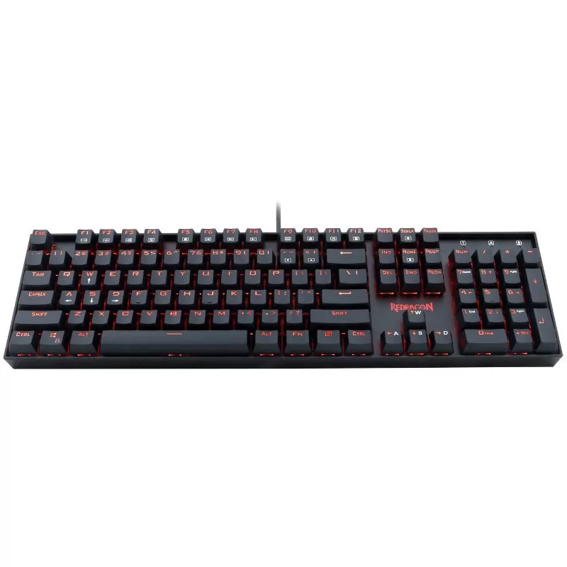 Tastatura gaming Redragon Mitra, Mecanica, Neagra