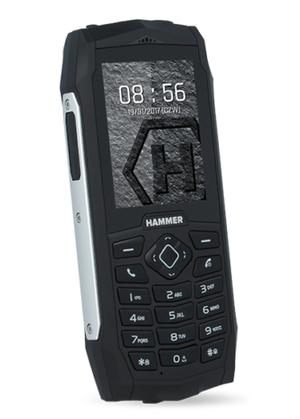 Telefon Mobil MyPhone Hammer 3 Dual SIM Black/Silver