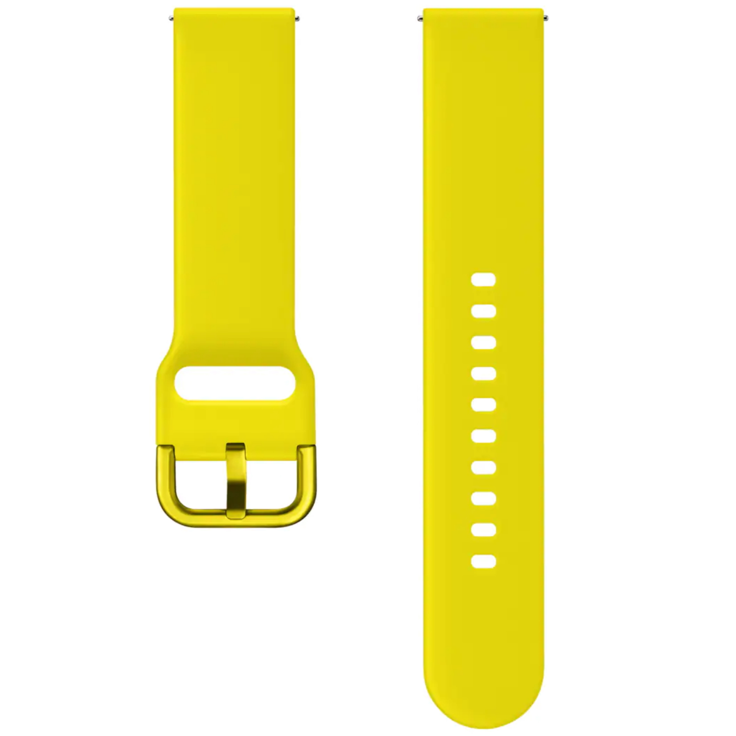 Curea Smartwatch Samsung ET-SFR50 pentru Galaxy Watch Active 20mm Yellow