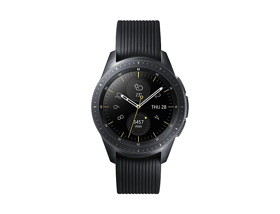 Smartwatch Samsung Galaxy Watch R815 42 mm LTE Black