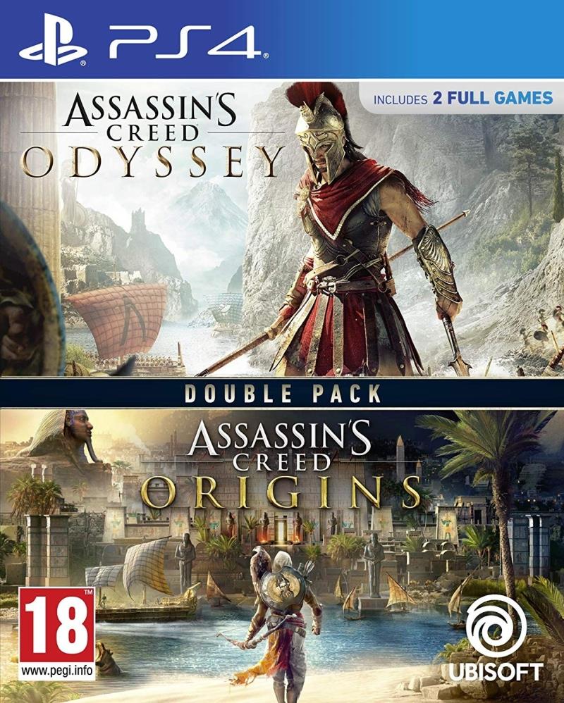Assassins Creed Odyssey & Assassins Creed Origins - PS4