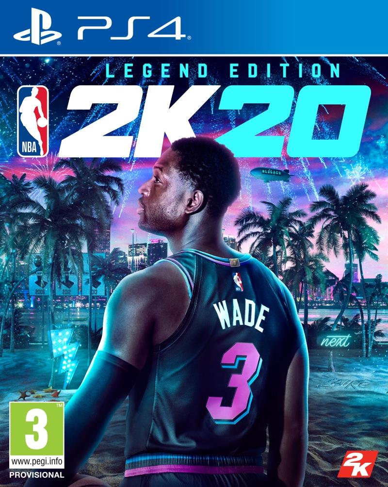 NBA 2K20 Legend Edition - PS4