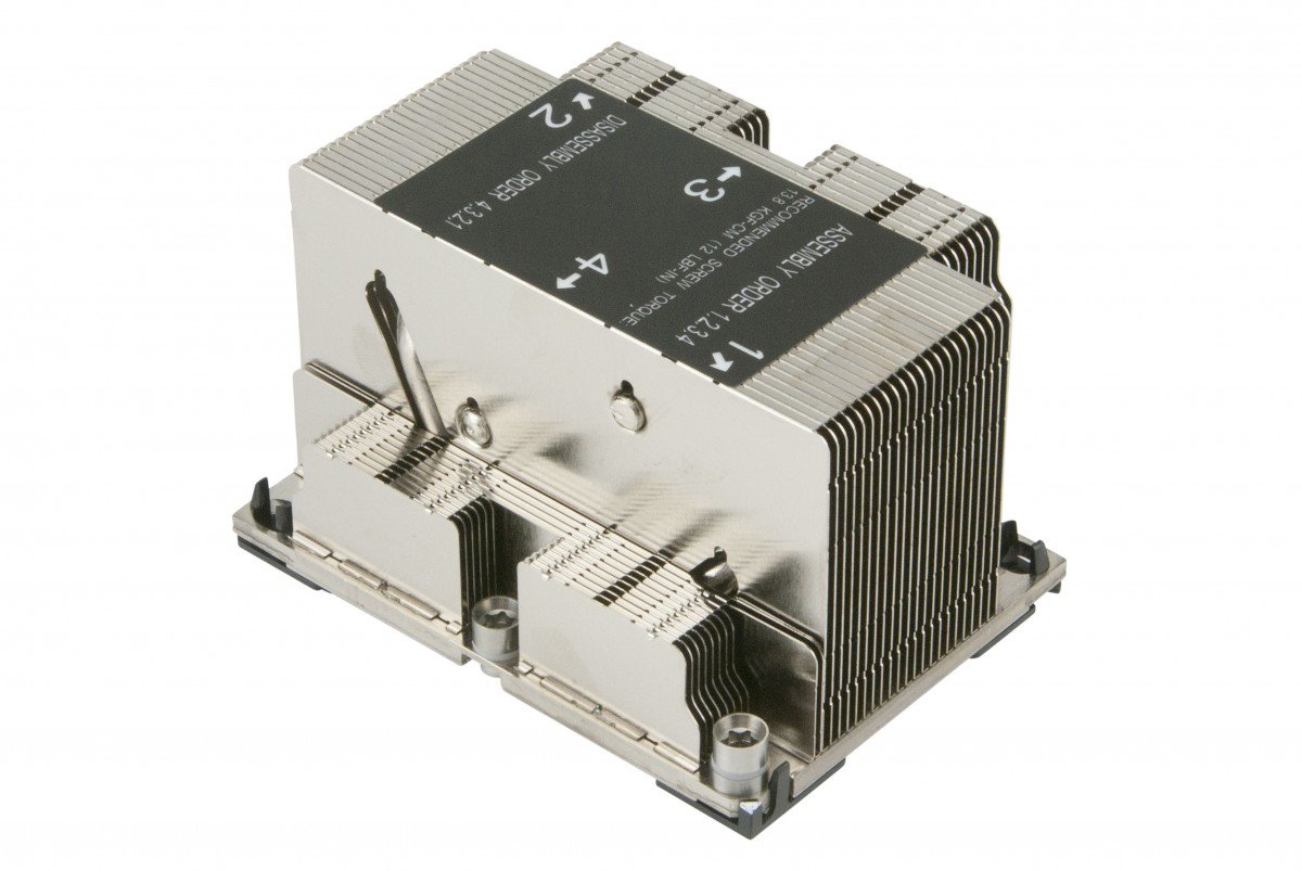 Cooler CPU Supermicro 2U Passive Side-Air-Channel LGA3647-0