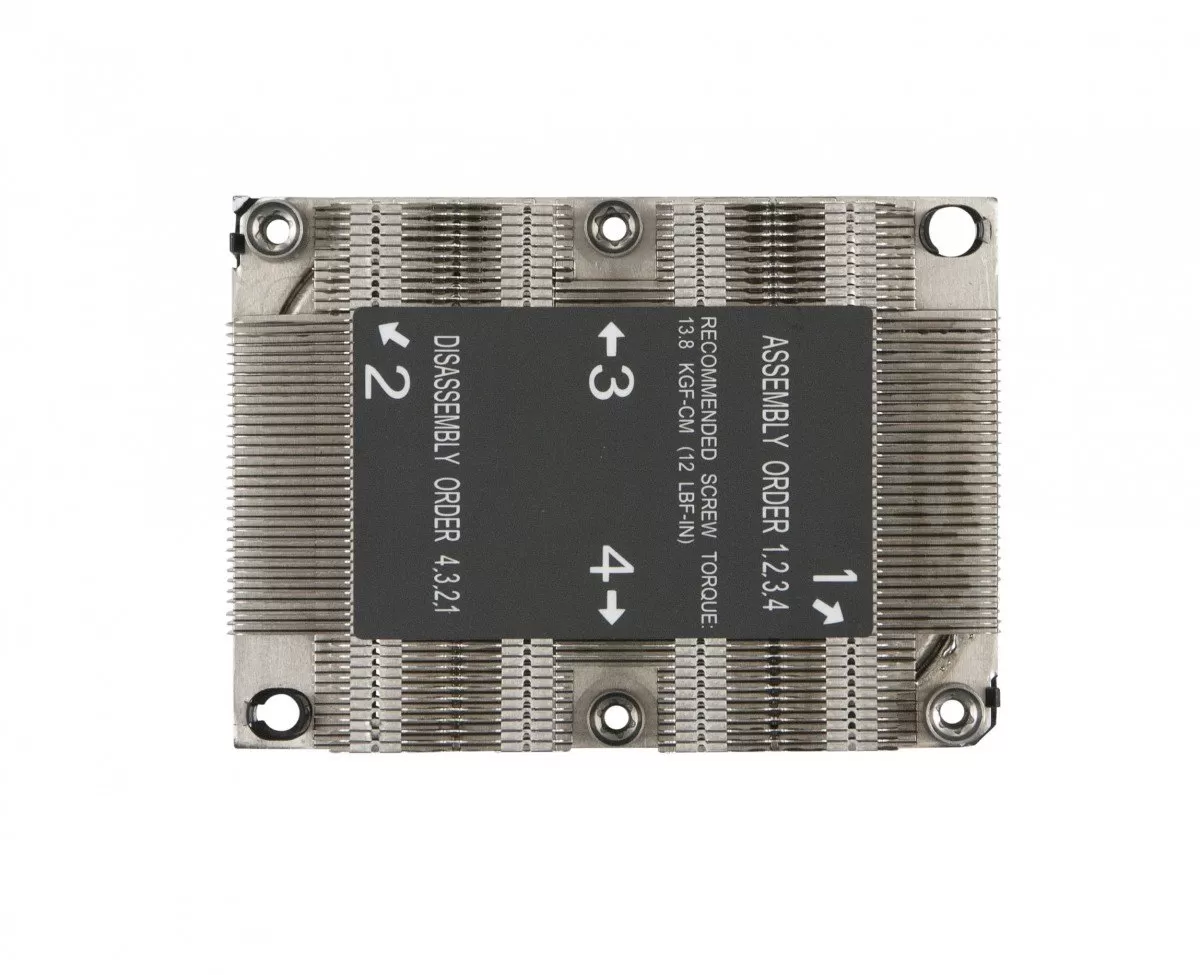 Cooler CPU Supermicro 1U Passive LGA3647-0