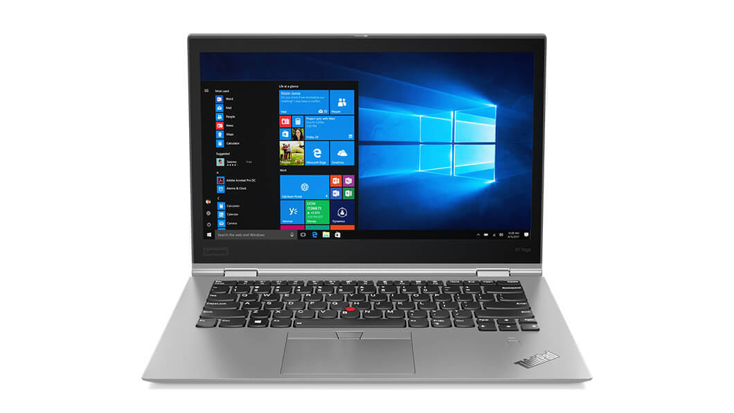 Ultrabook Lenovo ThinkPad X1 Yoga 3rd Gen 14 WQHD Touch Intel Core i5-8250U RAM 8GB SSD 512GB 4G Windows 10 Pro Gri