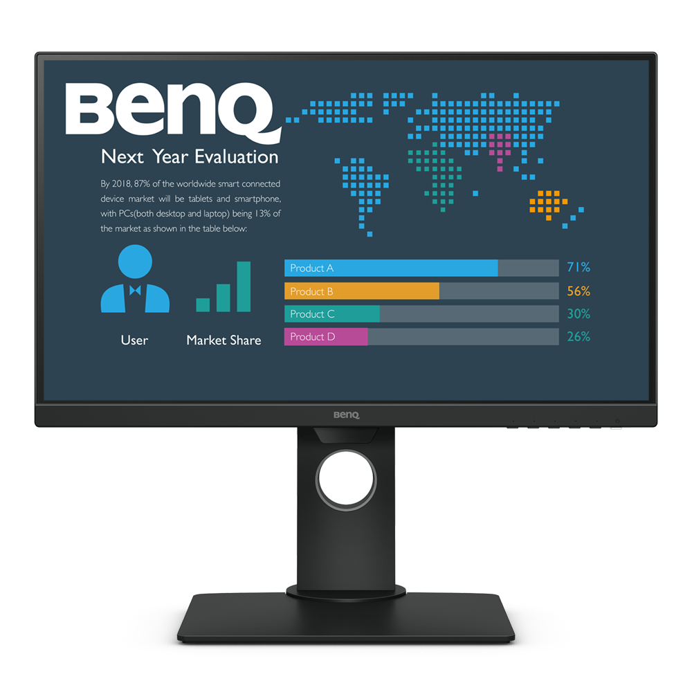 Monitor LED BenQ BL2480T 23.8 Full HD 5ms Negru