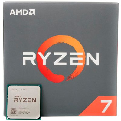 Procesor AMD Ryzen 7 3700X 3.6 GHz 32MB Wraith Prism Cooler