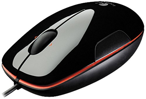 Mouse Logitech M150 Black/Orange