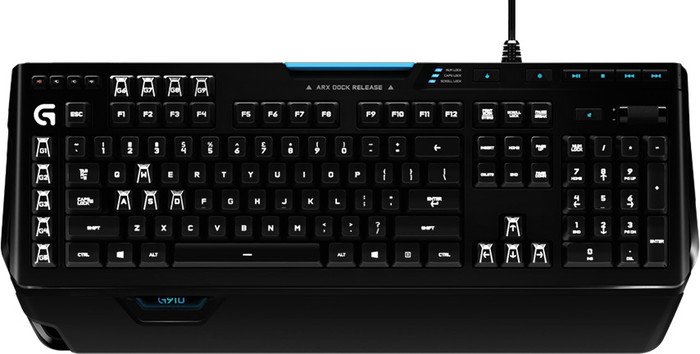 Tastatura Gaming Logitech G910 Orion Spectrum Layout DE