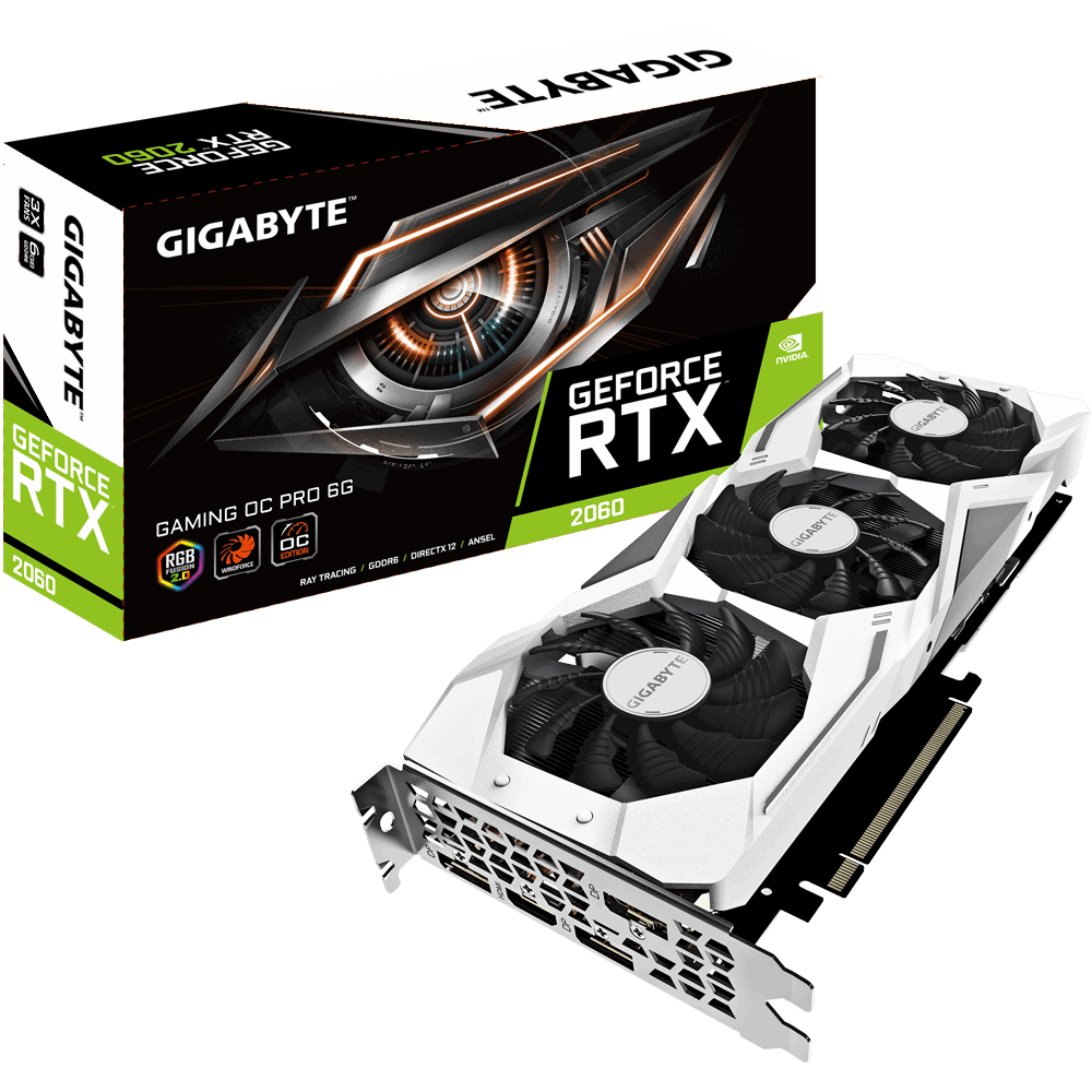 Placa Video Gigabyte GeForce RTX 2080 GAMING OC PRO WHITE 6GB GDDR6 192 biti