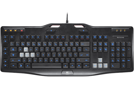 Tastatura Gaming Logitech G105 Layout EN