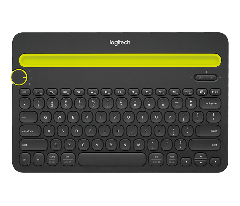 Tastatura Logitech K480 Multi Device Black Layout FR