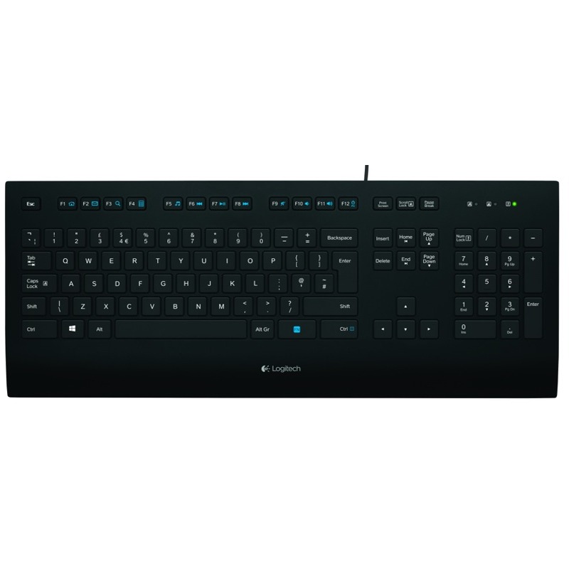 Tastatura Logitech K280e Layout DE