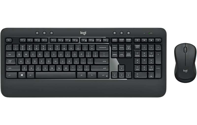Kit tastatura & mouse logitech mk540 advanced wireless layout fr