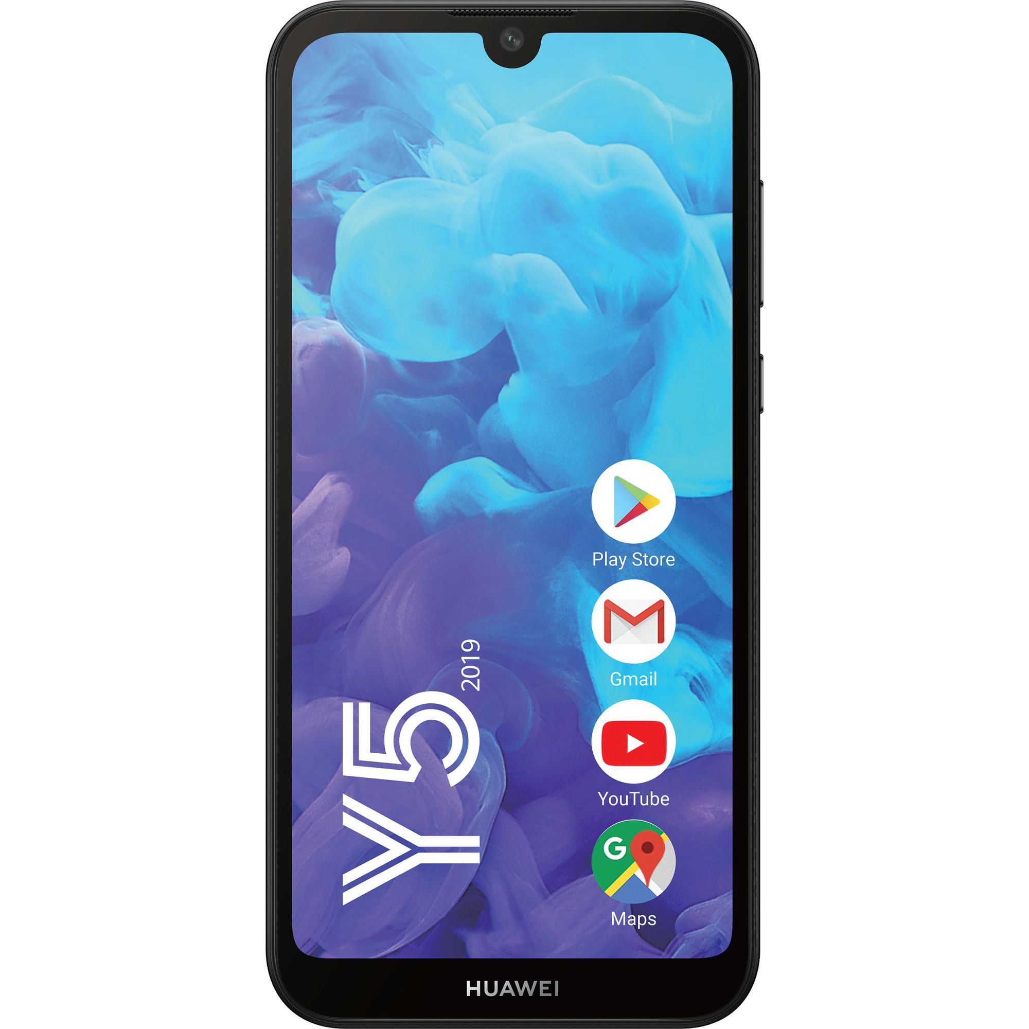 Telefon Mobil Huawei Y5 (2019) 16GB Flash 2GB RAM Single SIM 4G Black