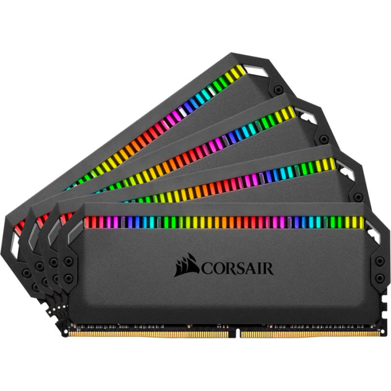 Memorie Desktop Corsair Dominator Platimium RGB 32GB(4 x 8GB) DDR4 3200Mhz CL16