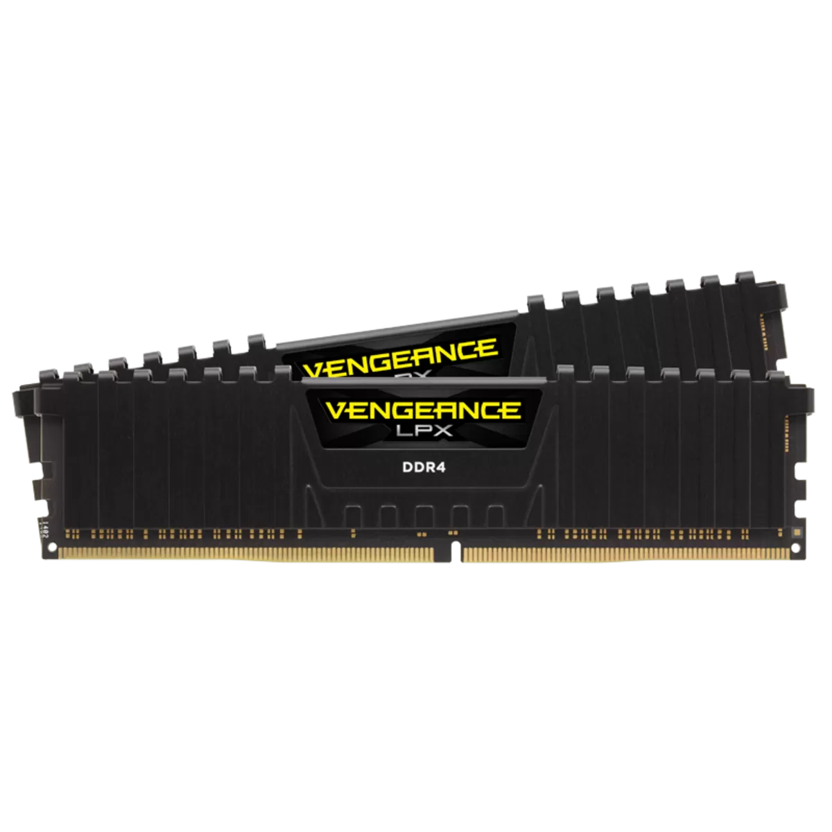 Memorie Desktop Corsair Vengeance LPX 32GB(2 x 16GB) DDR4 3200MHz CL16 Black