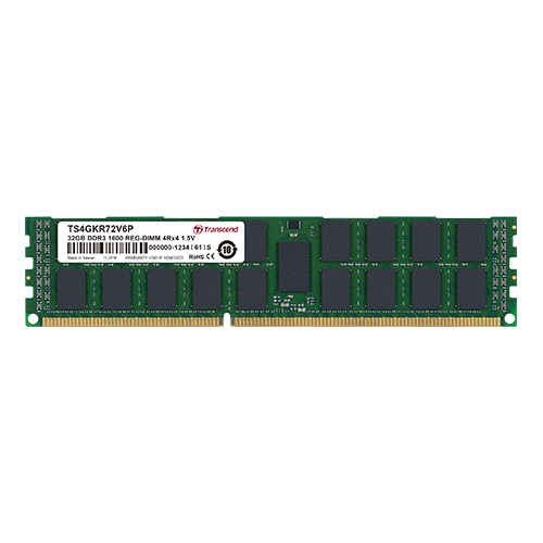 Memorie Desktop Transcend TS512MKR72V6N 4GB DDR3 1600Mhz