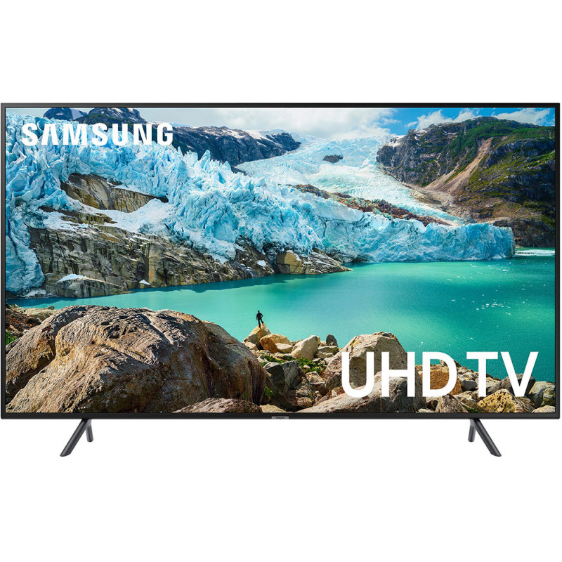 Televizor LED Samsung Smart TV UE43RU7102 108cm 4K Ultra HD HDR Negru