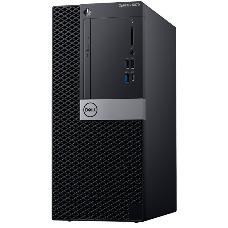 Sistem Brand Dell Optiplex 5070 MT Intel Core i7-9700 RAM 8GB SSD 256GB Linux