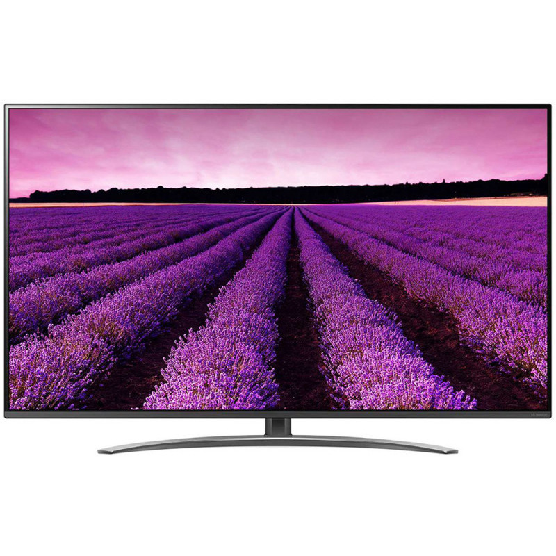 Televizor LED LG Smart TV 49SM8200PLA 123cm 4K Ultra HD HDR Negru