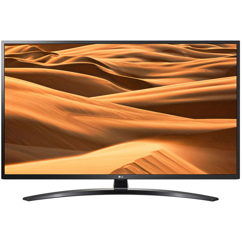 Televizor LED LG Smart TV 43UM7450PLA 108cm 4K Ultra HD HDR Negru