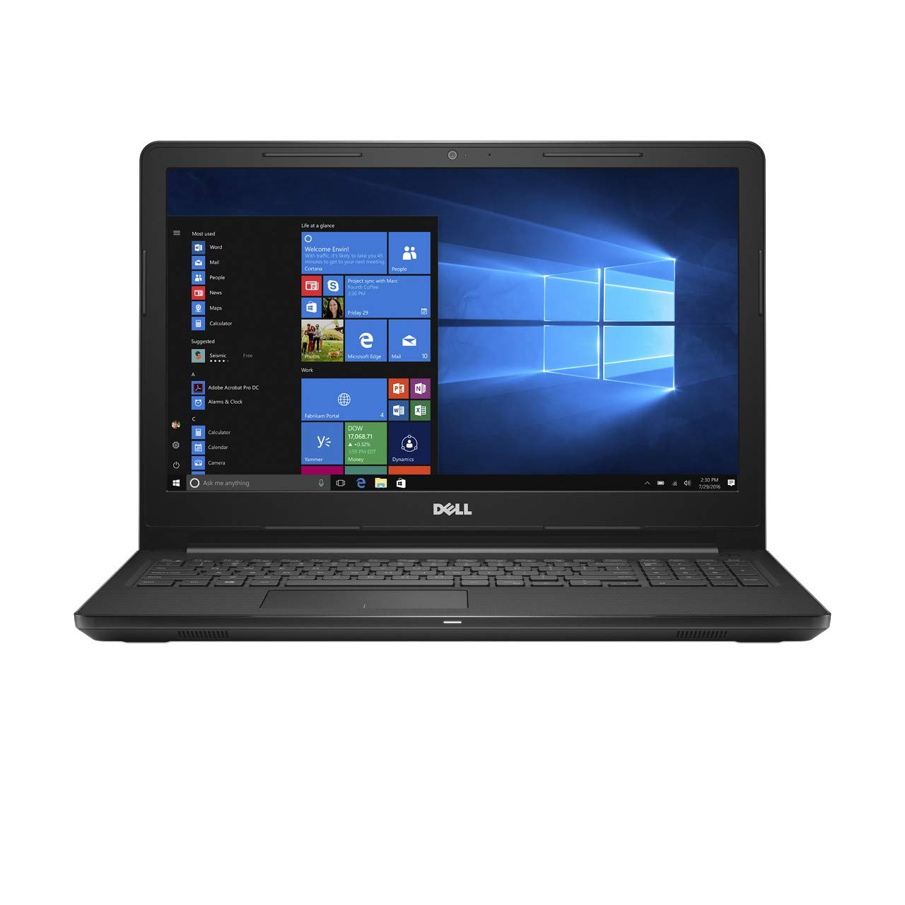 Notebook Dell Inspiron 3565 15.6 HD AMD A9-9425 RAM 4GB HDD 500GB Linux