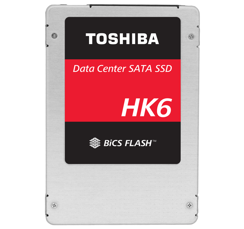 Hard Disk SSD Toshiba HK6-R 960GB 2.5