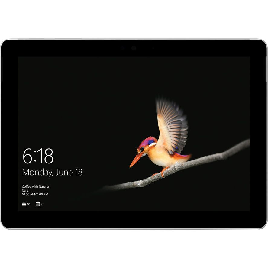 Tableta Microsoft Surface Go 10 Intel Pentium 4415Y 64GB Flash 4GB RAM WiFi Silver