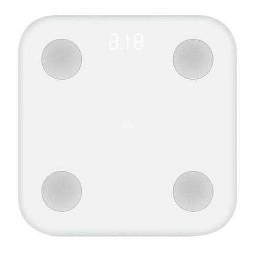 Cantar Inteligent Xiaomi Mi Body Fat 150 Kg BMI App Alb