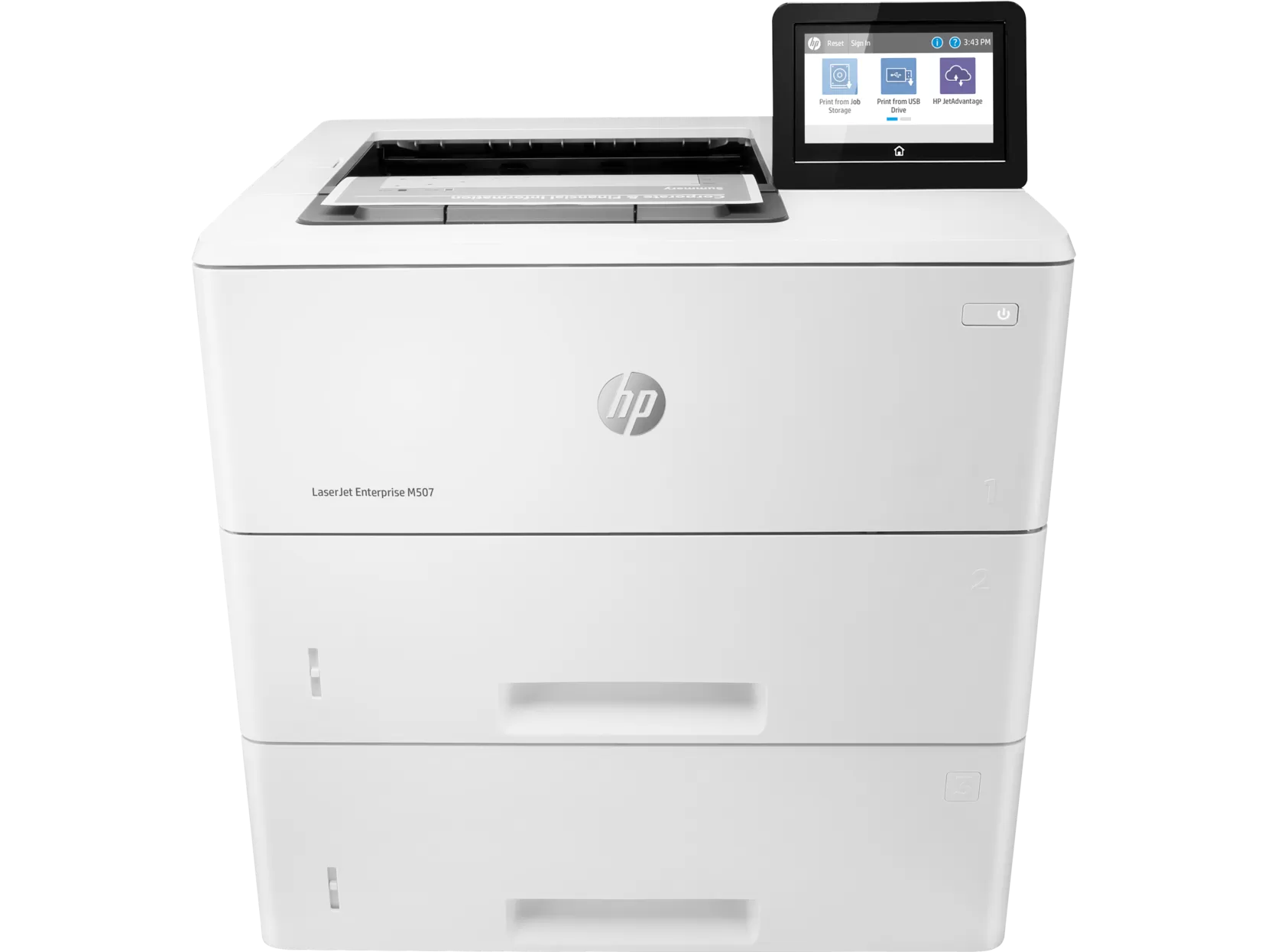 Imprimanta Monocrom HP LaserJet Enterprise M507x