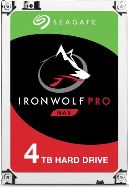 Hard Disk Desktop Seagate IronWolf Pro ST4000NE001, 4TB, 7200RPM, SATA III