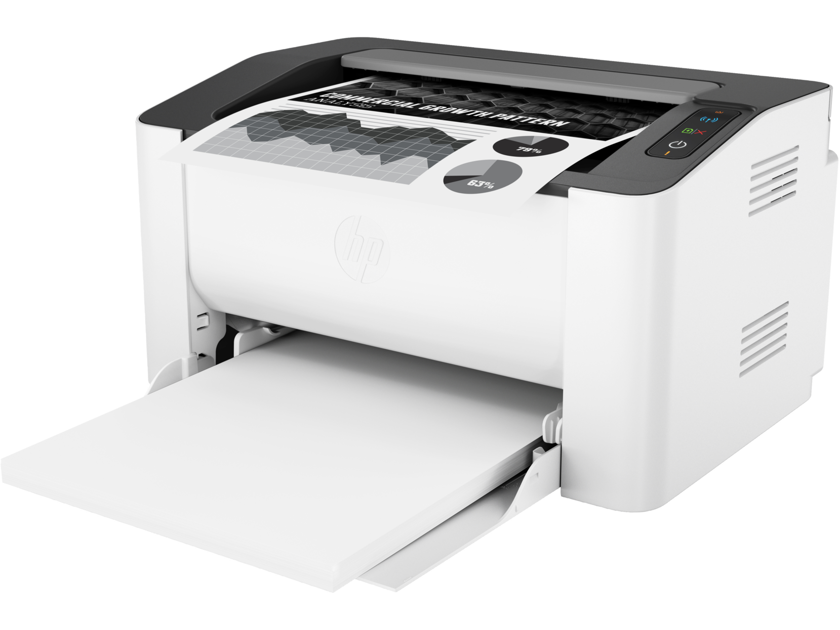Imprimanta Monocrom HP Laser 107w