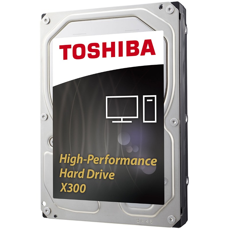 Hard disk desktop toshiba x300 12tb sata3 7200rpm 256mb bulk