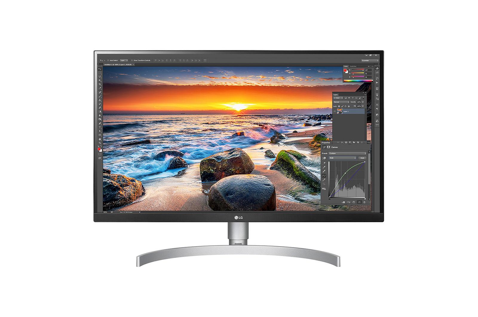 Monitor LED LG 27UL850-W 27" 4K UHD 5ms Negru
