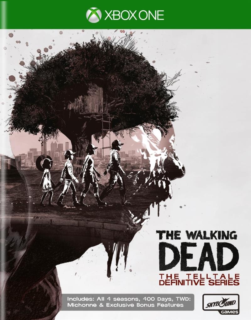 Telltale The Walking Dead All 4 Seasons - Xbox One