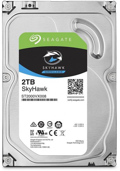 Hard Disk Desktop Seagate SkyHawk Lite ST1000VX008 1TB 5400RPM SATA III