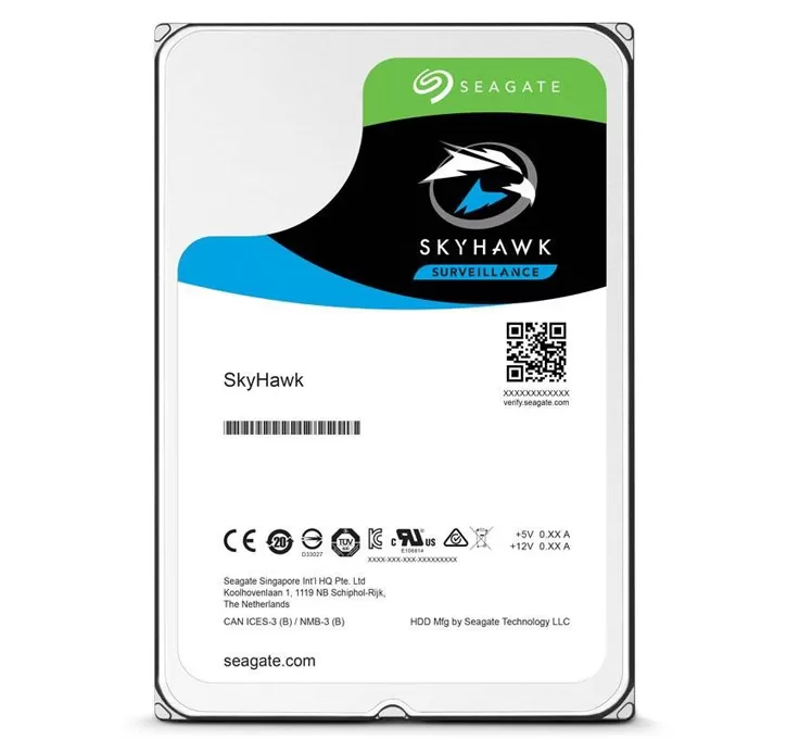 Hard Disk Desktop Seagate SkyHawk ST6000VX001 6TB 7200RPM SATA III