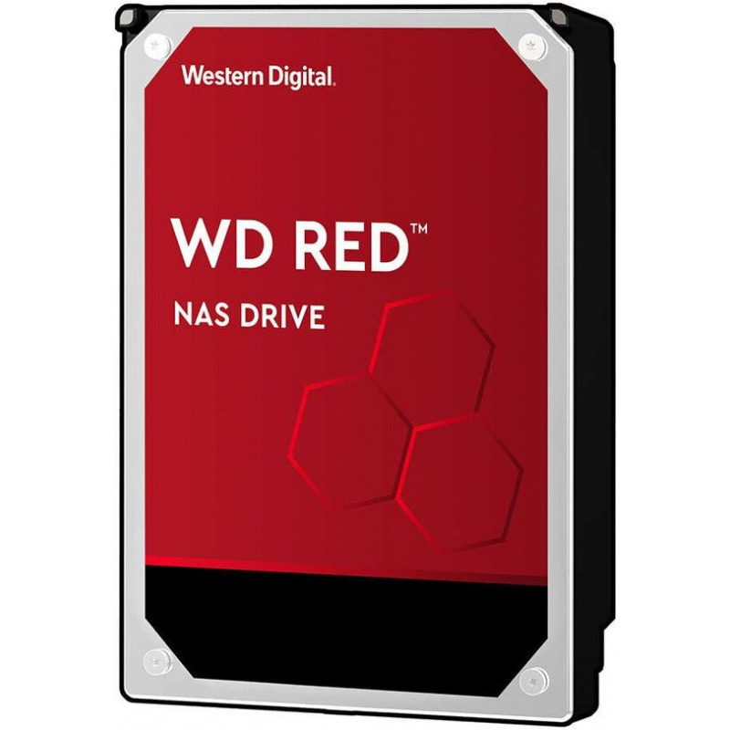 Hard disk desktop western digital wd red nas 12tb 5400rpm sata3 256mb